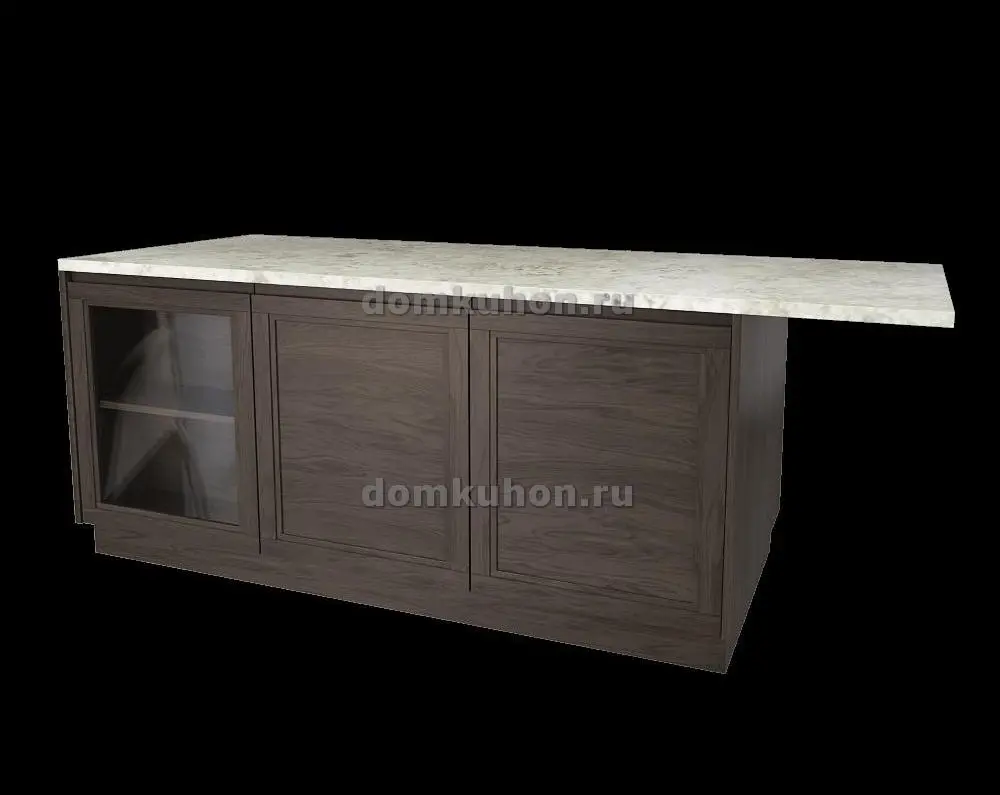 Кухня с островом - Катрин 3