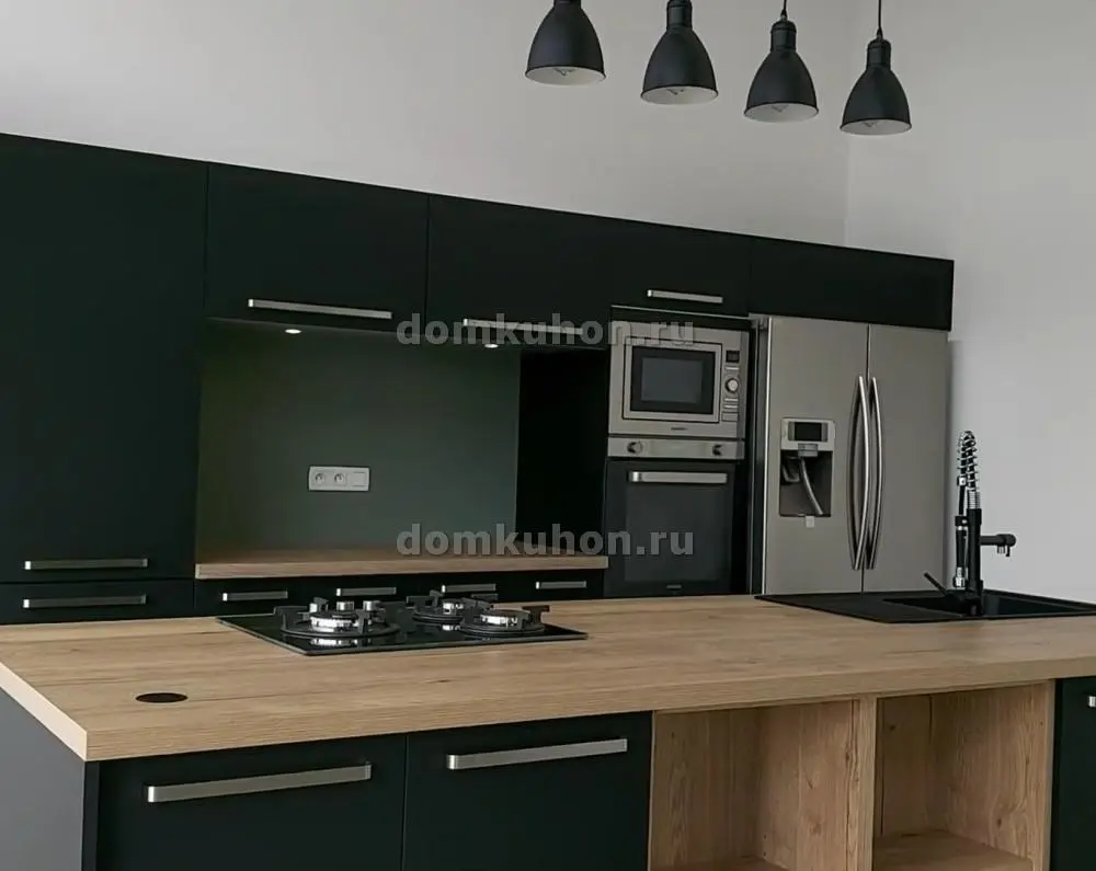 Кухня с островом - Жоза